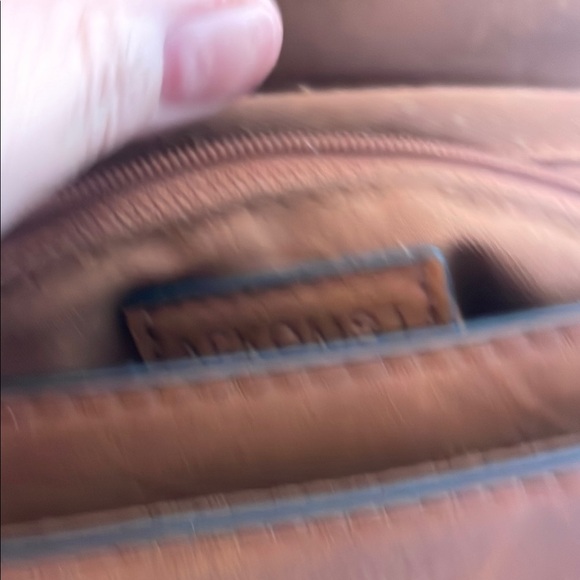 Brown Leather Crossbody Bag - Picture 2 of 4